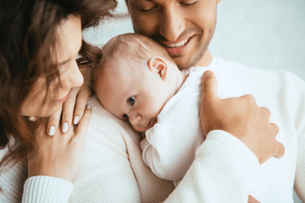 bébé signe